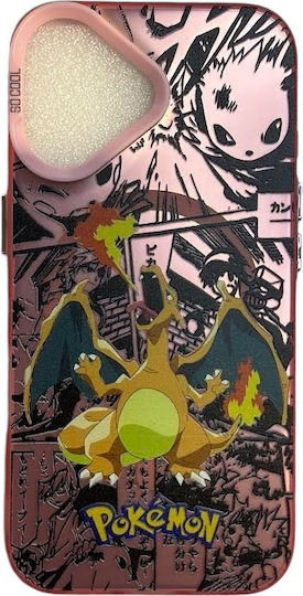 Pokemon Charizard Umschlag Rückseite Kunststoff Mehrfarbig (iPhone 16 Plus)