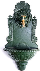 Dekorative Wasserhahn für den Garten Metall 41cmx21cmx76cm