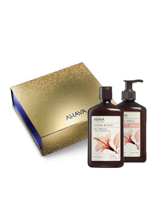 Ahava Pahava Mineral Botanic Duo Σετ Περιποίησης για Ενυδάτωση & Καθαρισμό Σώματος 2τμχ