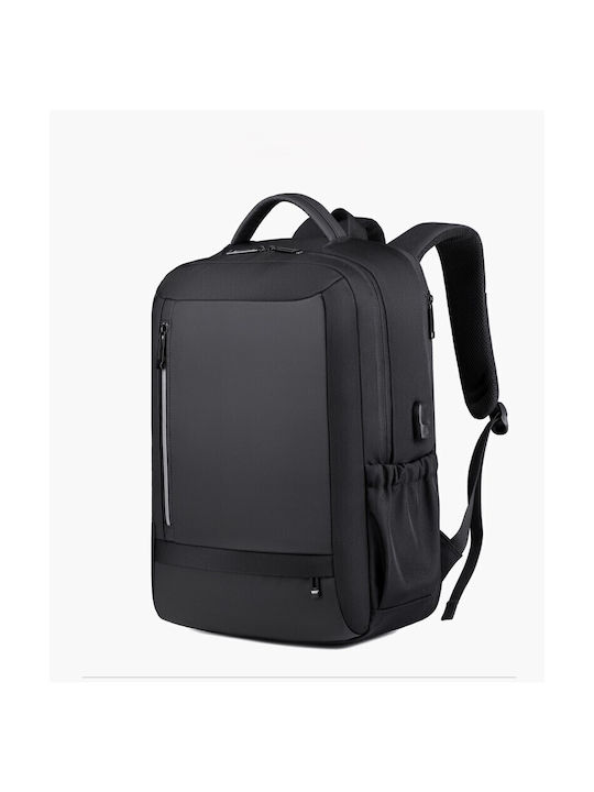 R&J Backpack Waterproof 25lt Black