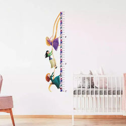 RoomMates Decor Αυτοκόλλητο Αναστημόμετρο Πολύχρωμο