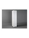 One Door Wardrobe White 48x50x180cm