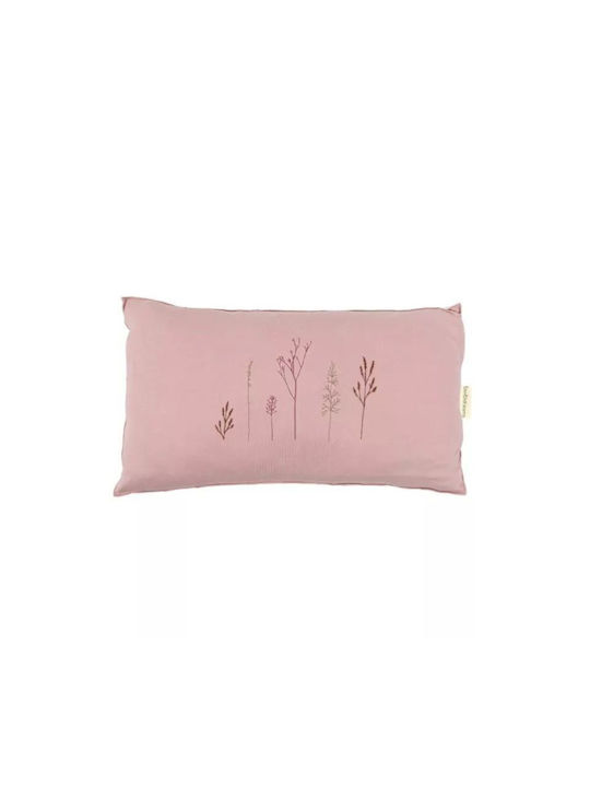 Bimbidreams Pernă Decorativă Pentru Leagăn Niza Roz 34x30cm Bimbidreams Pernă Decorativă Pentru Leagăn Niza Roz 34x30cm