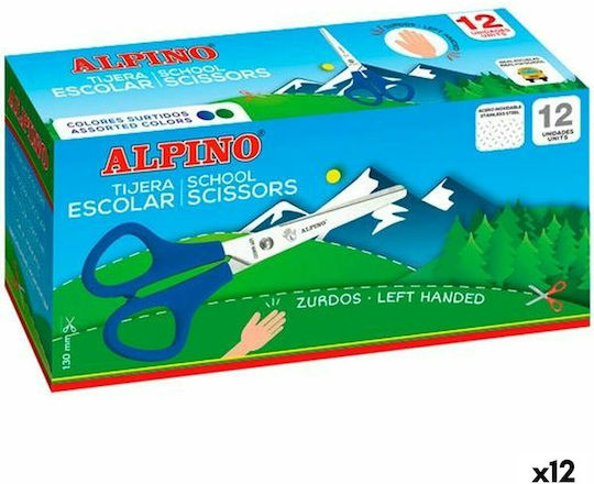 Alpino Ψαλίδι με Ανοξείδωτη Λεπίδα 12τμχ