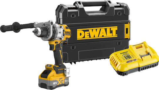 DEWALT DCD1007WW1T Brushless Percussive Battery Drill Driver 18V 1x8Ah