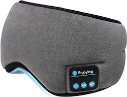 Hr-01 Schlafmaske aus Polyester mit Bluetooth Kopfhörern Grau Hr-01 Schlafmaske aus Polyester mit Bluetooth Kopfhörern Grau