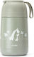 Food Thermos 620ml 4475 Sage Green Nuvita