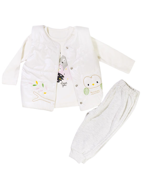 Mirabel Set Winter White