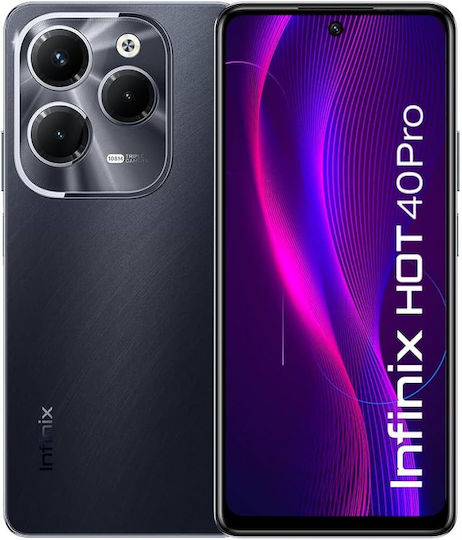 Infinix Hot 40 Pro Dual-SIM (8GB/256GB) Schwarz