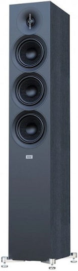 Elac Debut F5.3 32152 Ζεύγος Ηχείων Hi-Fi Δαπέδου 140W 3 Δρόμων Π17.2xΒ24.6xΥ103εκ. Μαύρο
