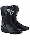 Alpinestars Smx-6 Ανδρικές Μπότες Μηχανής Drystar Αδιάβροχες Μαύρες
