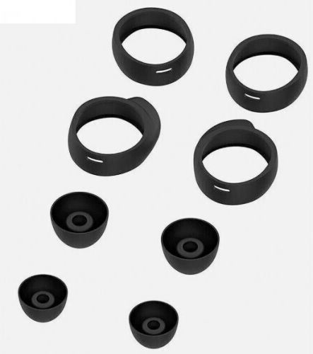Θήκη Σιλικόνης σε Μαύρο χρώμα για Samsung Galaxy Buds / Buds+