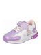 Frozen Disney Kids Sneakers Purple