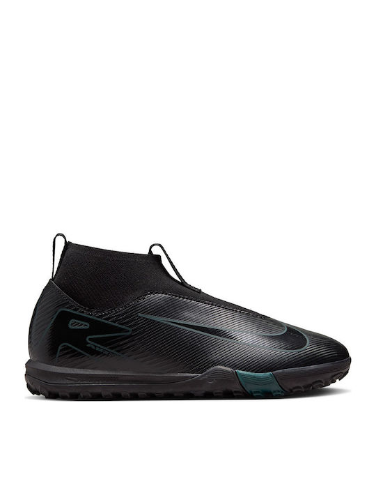 Jr Zoom Superfly 10 Academy Tf TF Παιδικά Ποδοσφαιρικά Παπούτσια με Σχάρα Μαύρα