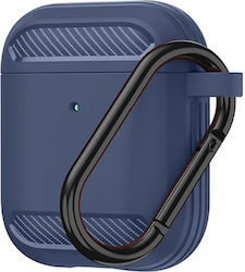 Techsuit Carbon-Silikonhülle in Marineblau für ...