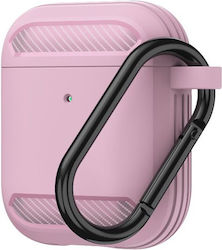 Techsuit Carbon Silikonhülle in Rosa für Apple ...