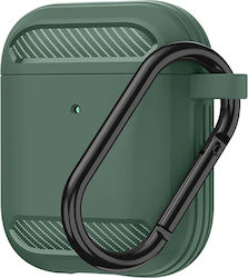 Techsuit Carbon Silikonhülle in Grün für Apple ...