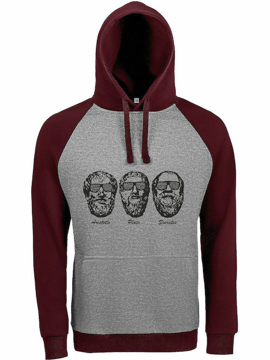 kirikoko Greek Philosophers wearing Rayban Kapu...
