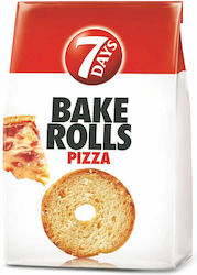 7days Crackers Bake Rolls Pizza 1x80gr