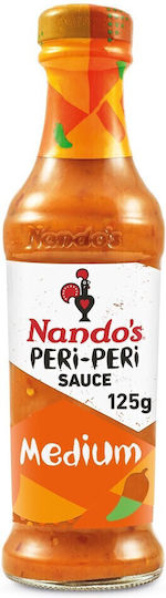 Σάλτσα Καυτερή Nandos Peri-peri Sauce Medium Gluten Free 125ml