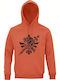 kirikoko The Legend Of Zelda Fanart Hoodie Orange