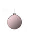 Hanging Ball Ornament Ornament Glass Pink