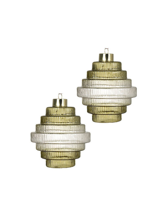 Hanging Hanging Ball Ornament Ornament Glass Gr...
