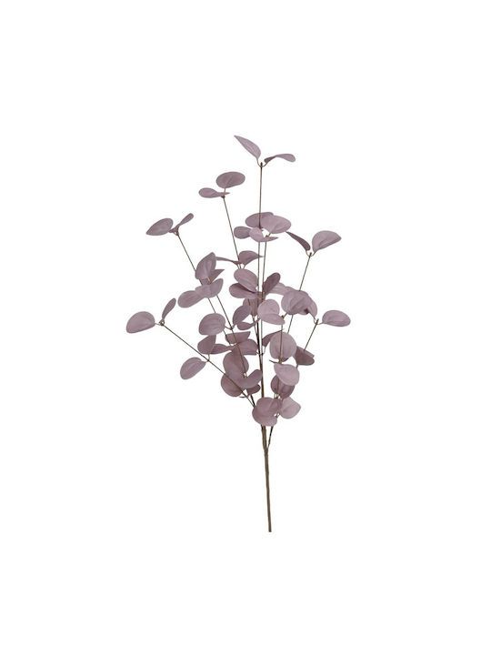 Eucalyptus Branch Artificial Purple 65cm