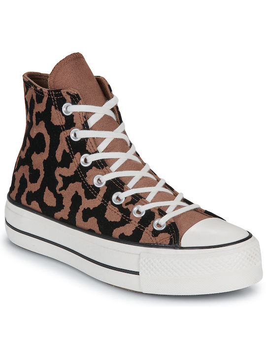 Converse Sneakers Leopard Remix