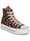 Converse Boots Leopard Remix