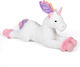 Friendlies Plush White Unicorn for 3+ Years 43 cm