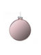 Hanging Ball Ornament Ornament Glass Pink