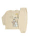 Extan Bebe Kids' Pajamas Winter BEIGE