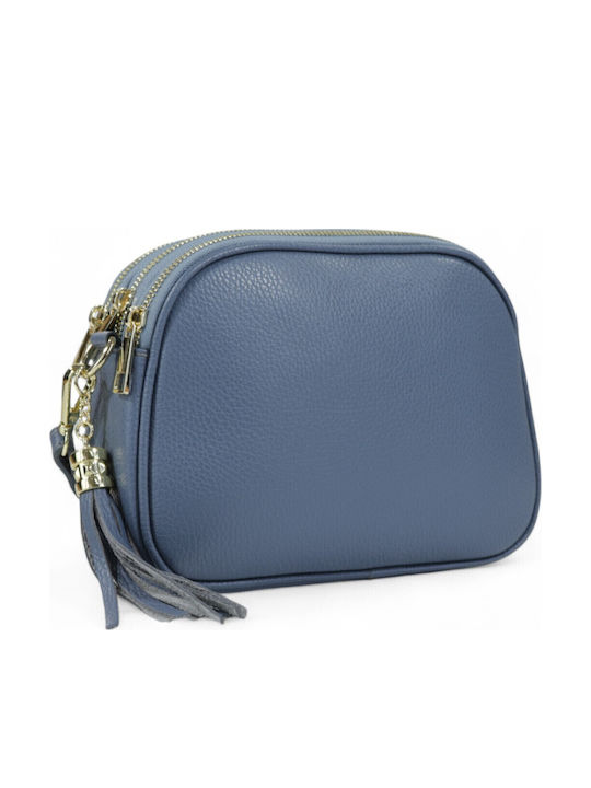 Passaggio Leather Δερμάτινη Γυναικεία Τσάντα Χι...
