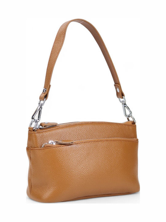 Passaggio Leather Δερμάτινη Γυναικεία Τσάντα Χι...