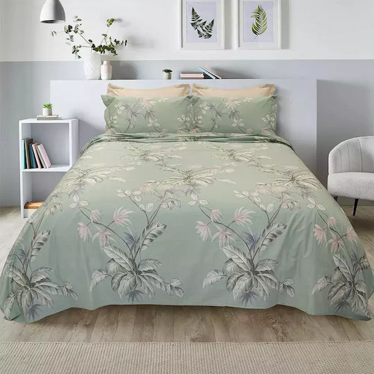 Lino Home Bettwäsche-Set Überdoppel 240x260cm. Primrose Primrose 4Stück