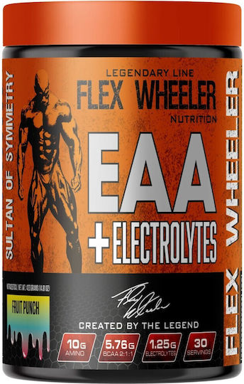 Flex Wheeler Signature Series Eaa + Електролити 420 грама Тропически плодове