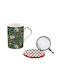 Easylife Christmas Mug Porcelain