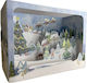 Grußkarte Weihnachten 3D