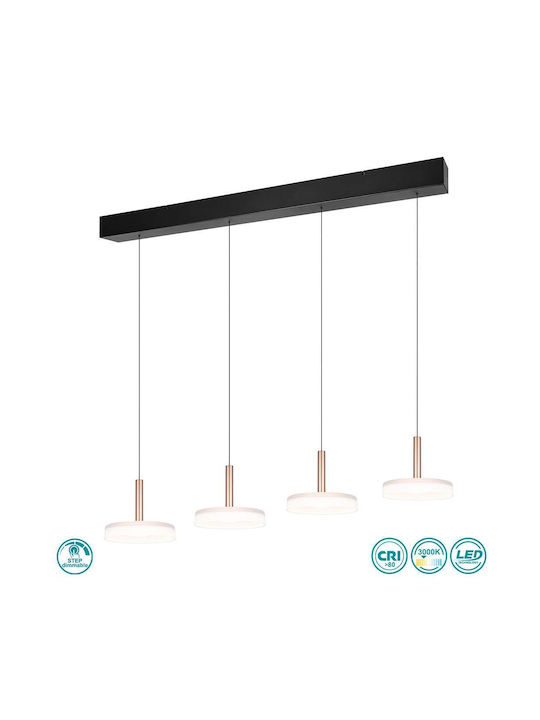 Trio Lighting Pendant Light Brown