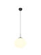 Trio Lighting Pendant Light Black 30x150cm