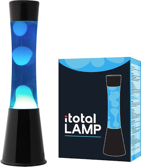 I-Total Διακοσμητικό Φωτιστικό Lava Lamp 40εκ.