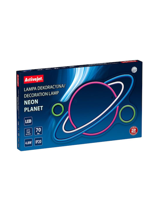 Active Jet Neon Διακοσμητικό Φωτιστικό LED