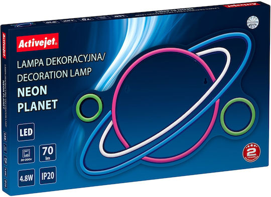 Active Jet Dekorative Lampe