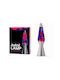 I-Total Dekorative Lampe Lavalampe Lila
