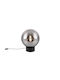 Cinque Dekorative Lampe mit Fassung für E27 Lampe Schwarz