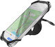 Avizar Bike Mount Smartphone Adjustable Solid Handlebar Mount Black