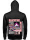 Kinder-Sweatshirt mit Kapuze und Taschen Black Blackpink Born Pink Pink Venom Black Pink