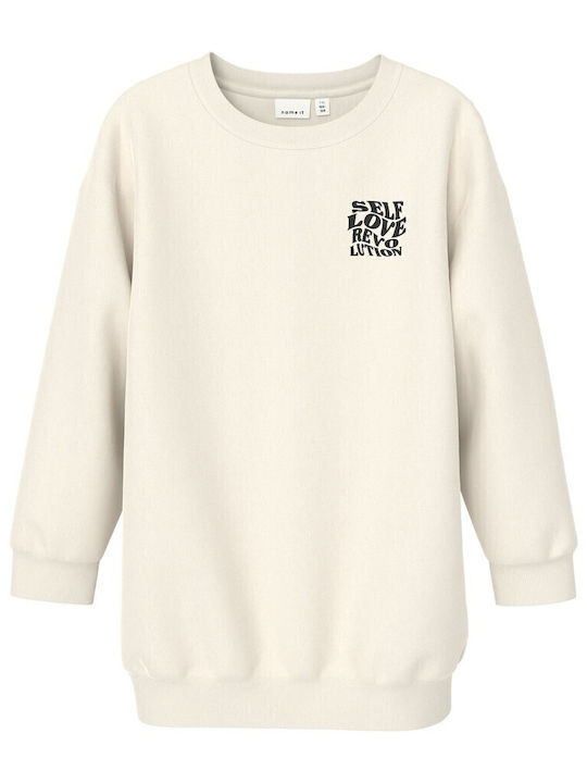 Name It Kinder-Sweatshirt Ecru