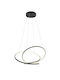 Trio Lighting Pendant Light Black